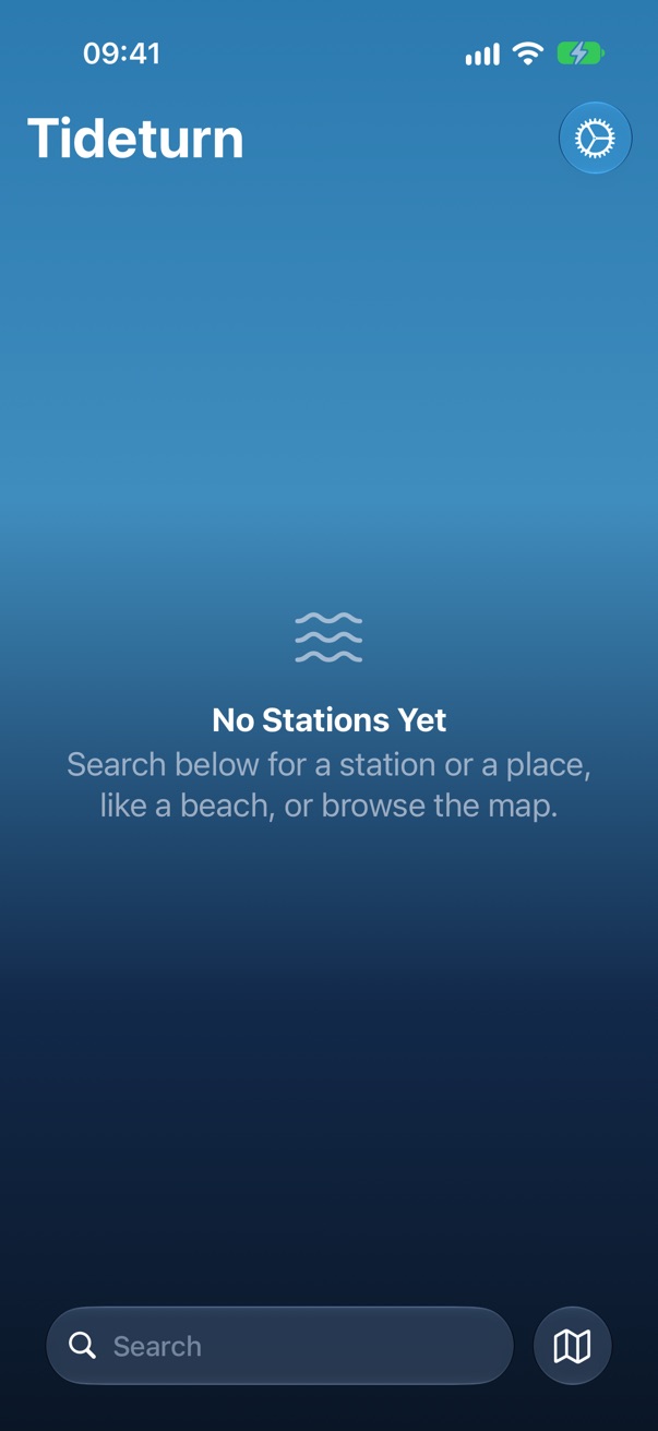 No Stations Yet